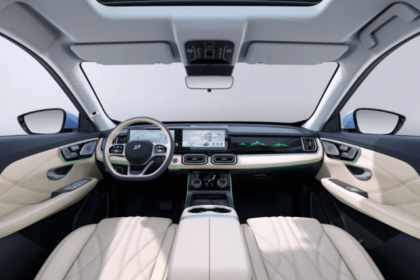 Jetour Shanhai L7: SUV Híbrido Enchufable a Precios Atractivos