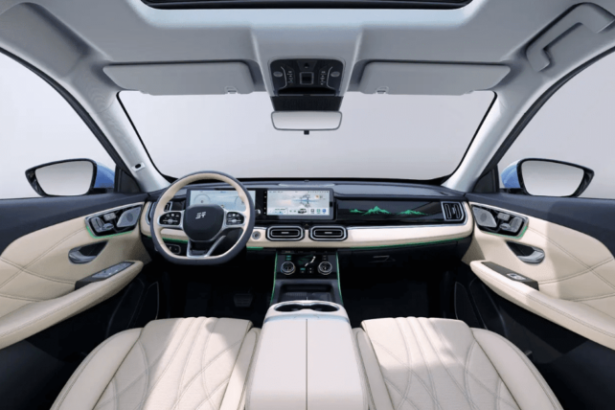 Jetour Shanhai L7: SUV Híbrido Enchufable a Precios Atractivos