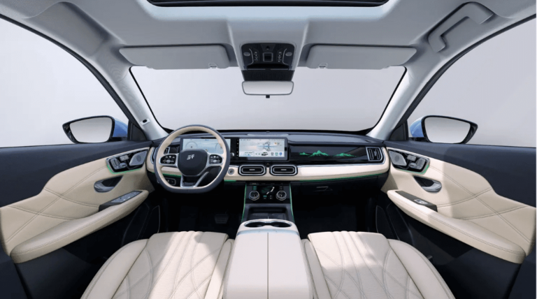 Jetour Shanhai L7: SUV Híbrido Enchufable a Precios Atractivos