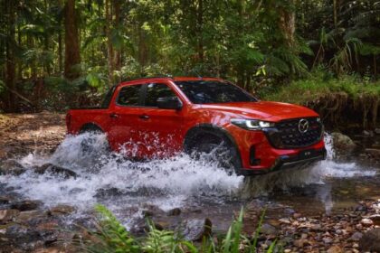 Mazda BT-50 2025: Diseño Deportivo Renovado y Pantalla Mejorada