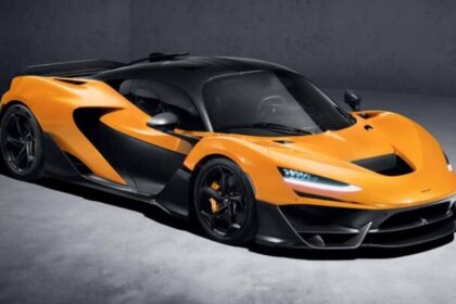 McLaren W1: 1.275 CV y Aerodinámica de F1 para la Calle