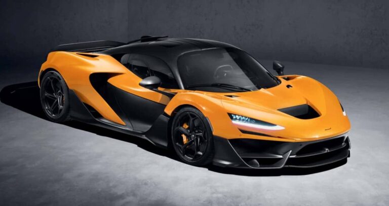 McLaren W1: 1.275 CV y Aerodinámica de F1 para la Calle