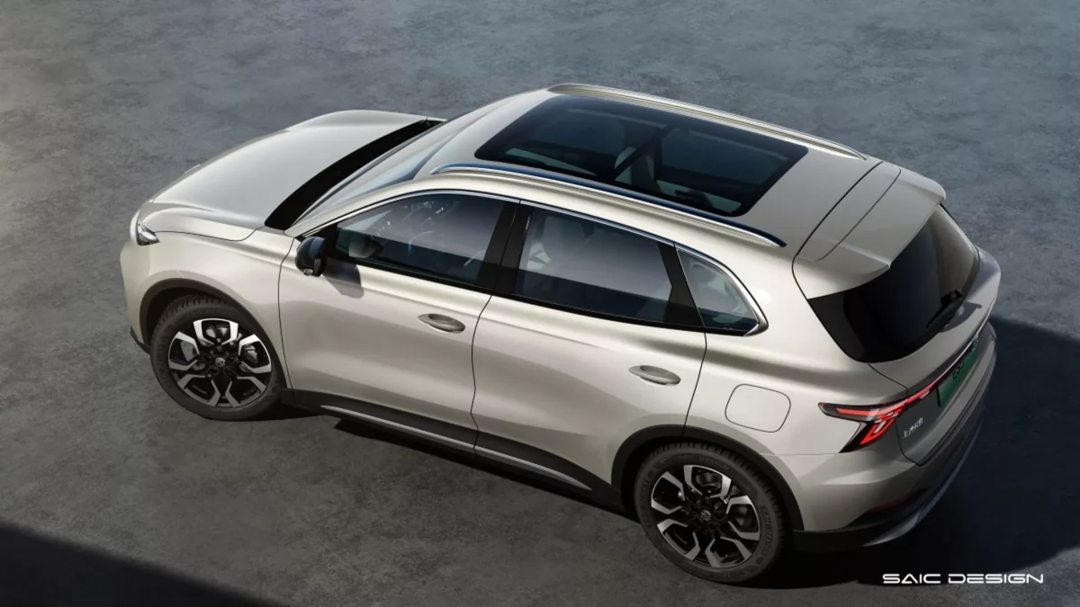 MG ES5: El SUV Eléctrico que Reemplazará al MG ZS EV 4 MG ES5 arriba