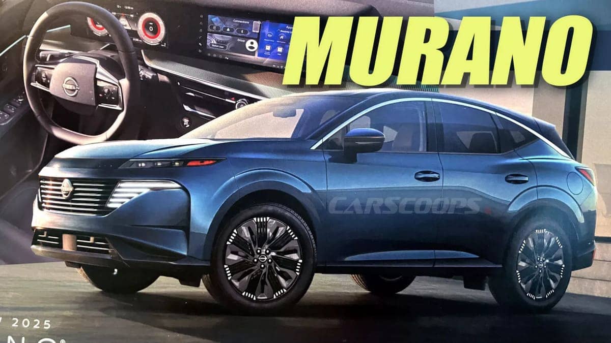 Nissan Murano 2025: Filtraciones Revelan Diseño Inspirado en Ariya 3 Nissan Murano 2025 nuevo diseño