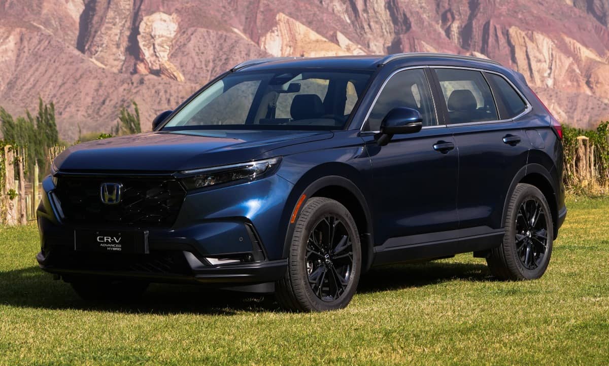 Nuevo Honda CR-V e:HEV: El SUV Híbrido que Llega a la Región 5 Nuevo Honda CR-V e:HEV lateral