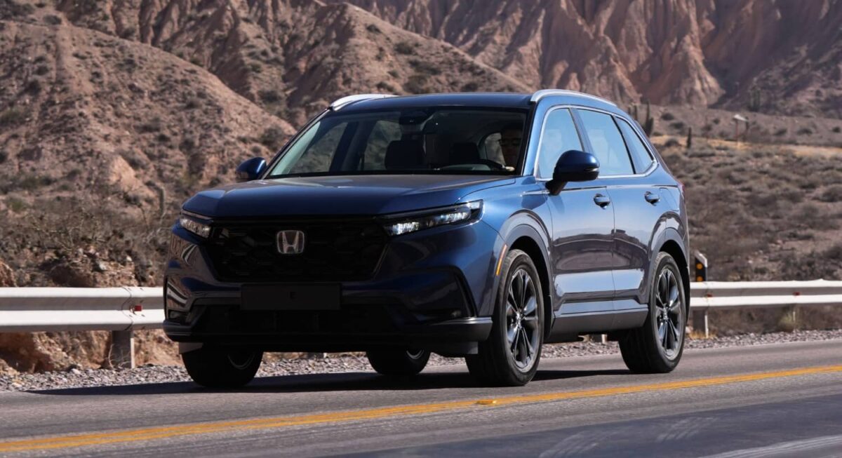 Nuevo Honda CR-V e:HEV: El SUV Híbrido que Llega a la Región 2 Nuevo Honda CR-V e:HEV frente