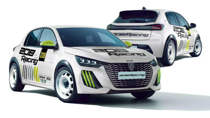 Peugeot 208 Racing: El Rallye que Todos Desean Tener