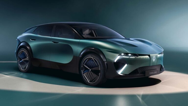 Renault Embleme: Redefiniendo la Alta Gama con Estilo Shooting Brake/Crossover
