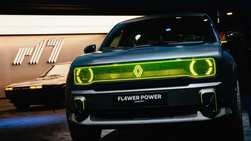 ¿Retornan los Faros Amarillos? Renault apuesta por la nostalgia.