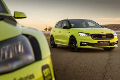 Skoda Fabia Rally2 Limited Edition: Exclusiva de 190 Caballos