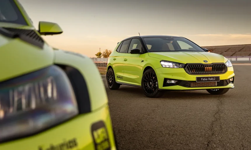 Skoda Fabia Rally2 Limited Edition: Exclusiva de 190 Caballos