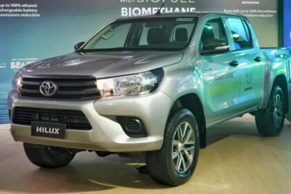 Toyota Lanza un Prototipo de Hilux Funcionando con Biogás