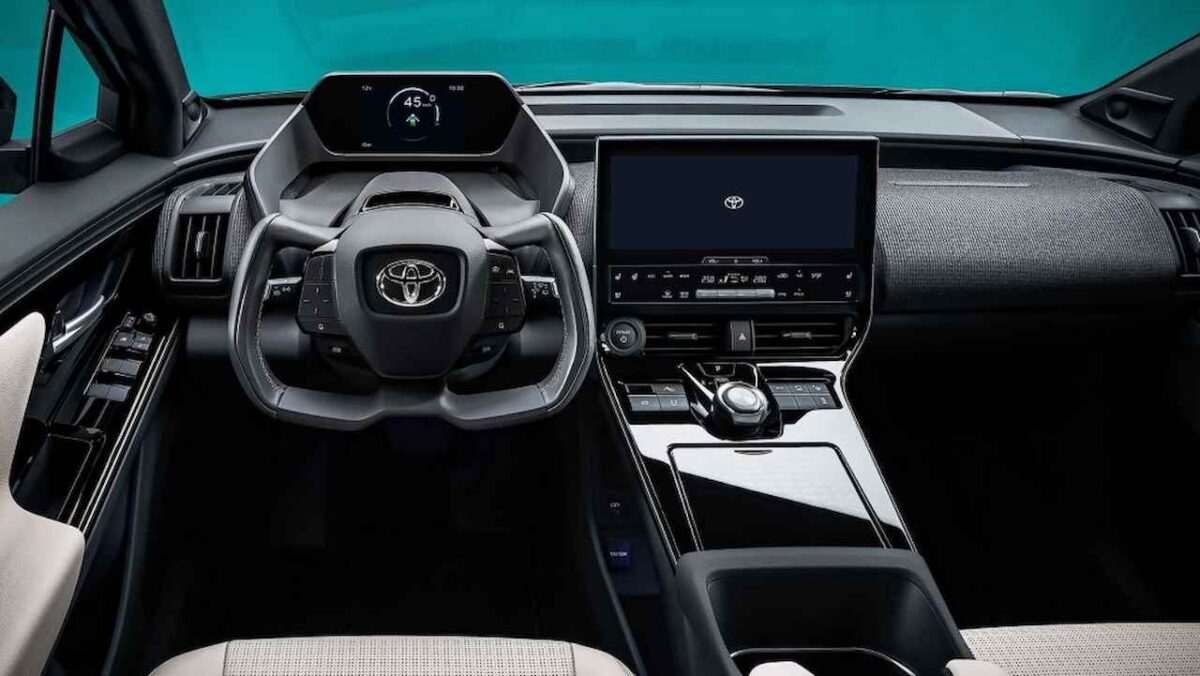 Toyota-Subaru: Preparan Un Nuevo SUV Eléctricos 3 Toyota Bz4x conducción autónoma