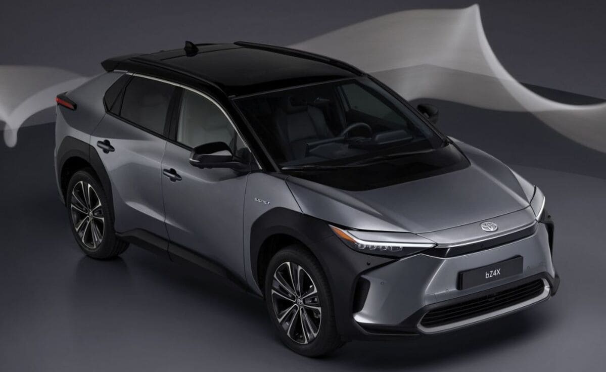 Toyota-Subaru: Preparan Un Nuevo SUV Eléctricos 4 Toyota bZ4x