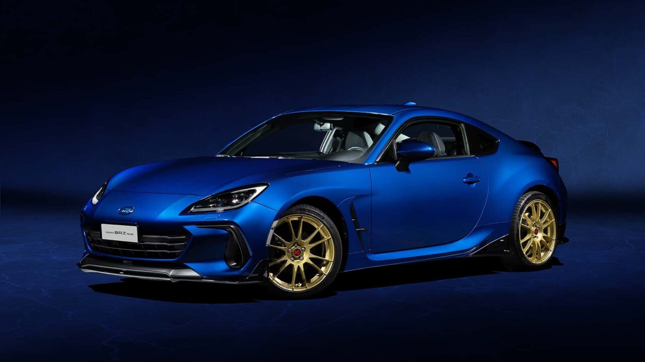 Toyota-Subaru: Preparan Un Nuevo SUV Eléctricos 2 Subaru BRZ Touge