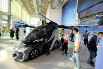 Vehículo Aéreo y Terrestre: Auto Volador de Chery