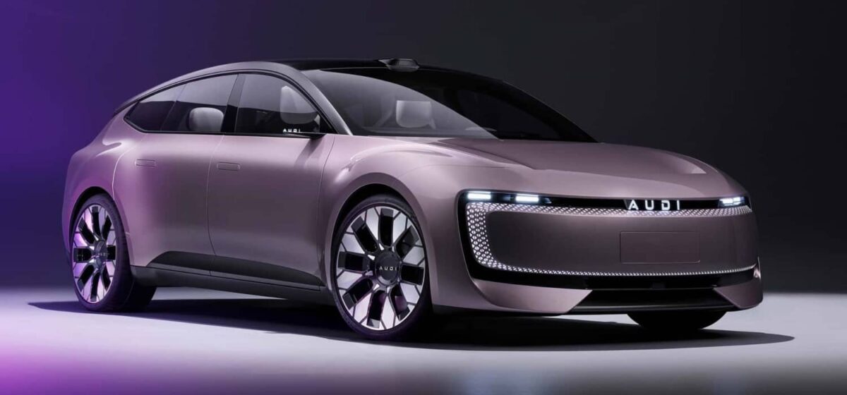 AUDI: AUDI E-Concept