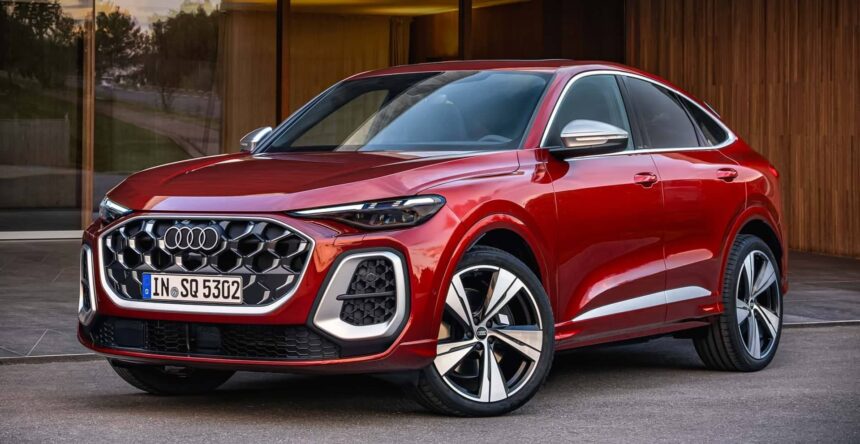 Audi Q5 Sportback 2025: Elegancia Deportiva Renovada