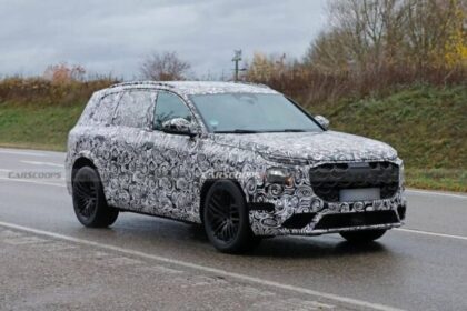 Audi Q7 y SQ7 2026: Diferencias Descubiertas en Fotos Espía Nuevas