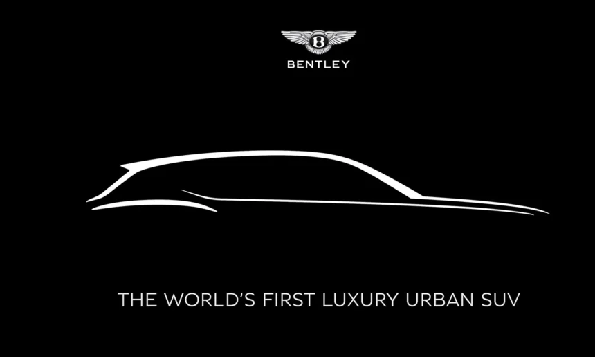 Bentley Presenta Su Primer SUV Eléctrico de Lujo