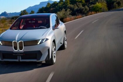 BMW iX3: Un Vistazo al Futuro del Diseño Electrificado de BMW