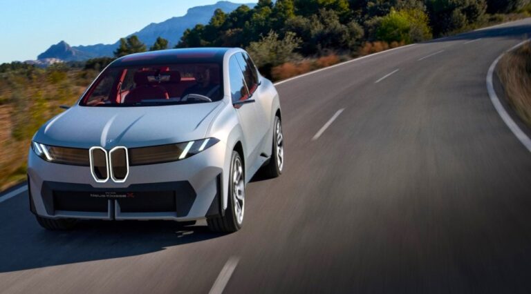 BMW iX3: Un Vistazo al Futuro del Diseño Electrificado de BMW