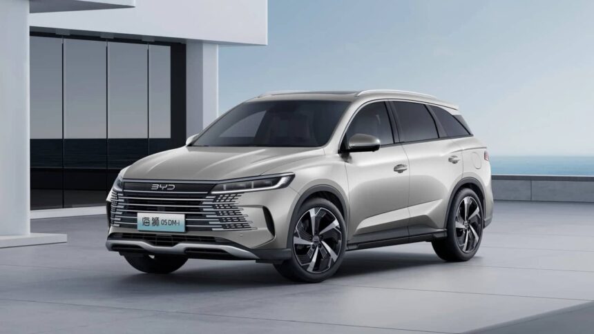 BYD Establece Récord de Ventas en Octubre: Más de 500,000 Vehículos Vendidos