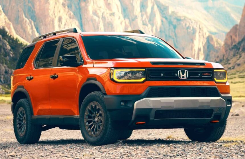 Conoce la Honda Passport 2025: características y novedades