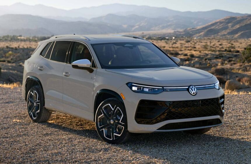 Conoce la Nueva Volkswagen Tiguan 2025 para América Latina