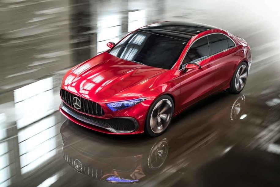 Crisis en Mercedes-Benz: ¿Por qué es Necesario Recortar Millones de Euros al Año? class a sedan 01 1