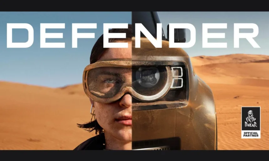 ¡Defender se une al Dakar 2026 como Equipo Oficial!
