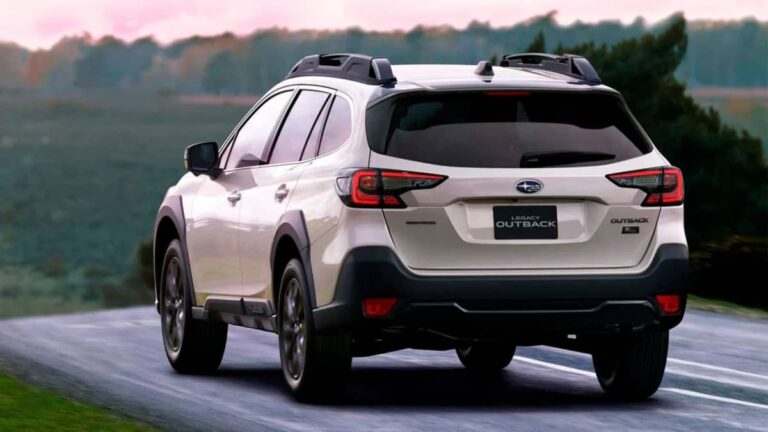 Edición especial Subaru Outback: 30 años de historia