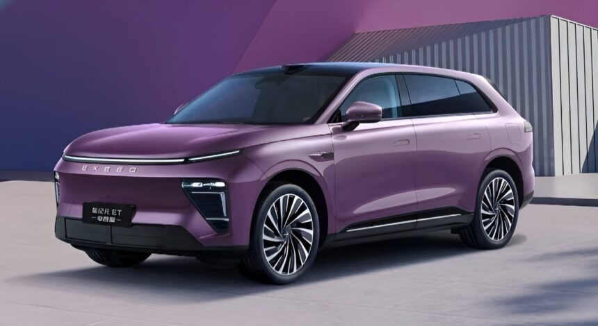 Exeed Exlantix ET SUV Rango Extendido: Un Análisis Completo