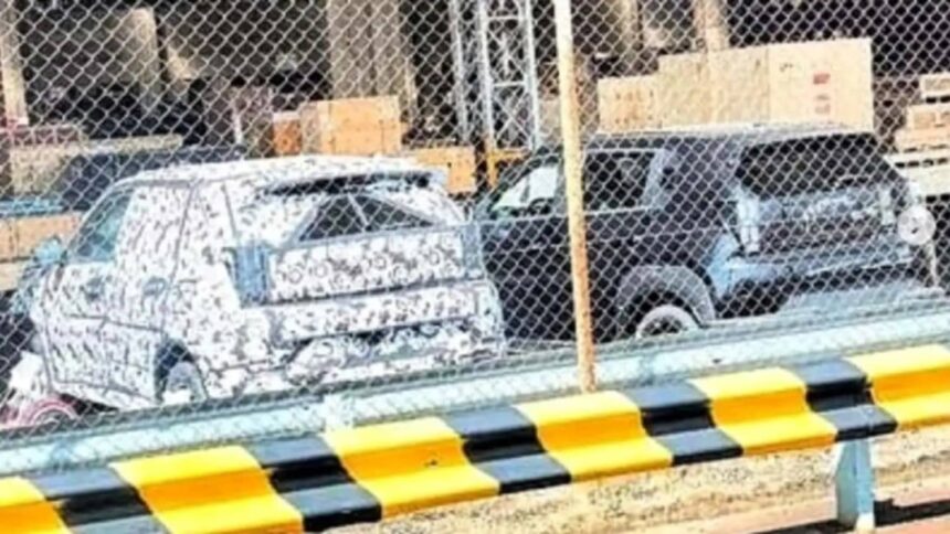 Fiat Grande Panda en Pruebas en Brasil: Llegará Pronto a la Región