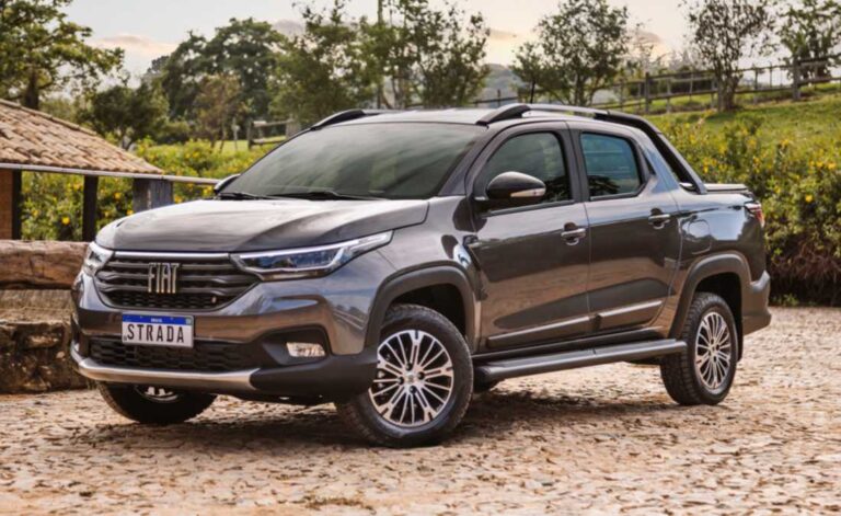 Fiat Strada: 2 Millones de Ventas Solo en Brasil