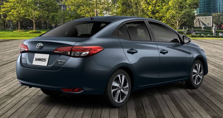 Fin de Producción del Toyota Yaris Sedán: Cambios en la Gama y Nuevos Proyectos