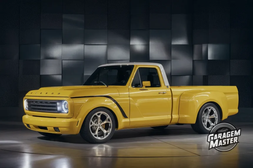 Ford F100 2025: El Renacer de una Pickup Icónica