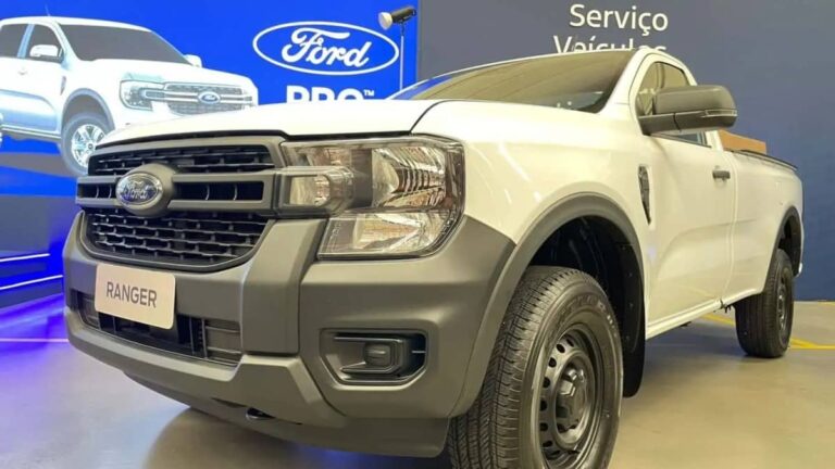 Ford Ranger Cabina Simple: Una Nueva Alternativa en el Mercado