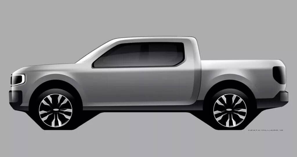 Ford Ranger EV: Todo lo que Sabemos de la Próxima Pickup Eléctrica 3 Ford Ranger EV