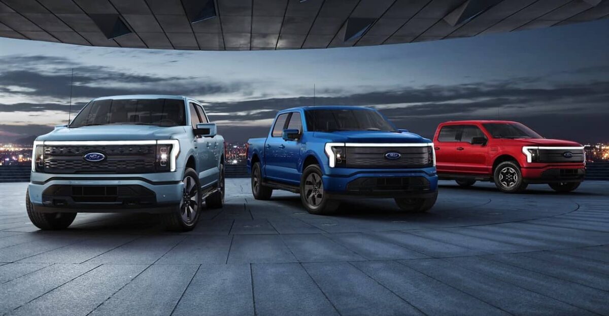 Ford Ranger EV: Todo lo que Sabemos de la Próxima Pickup Eléctrica 2 Ford F-150 lightning