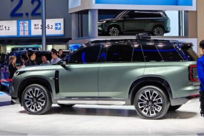 GAC Trumpchi S7: El SUV Futurista con Más de 1,000 km de Autonomía