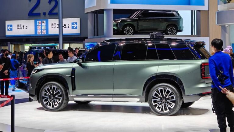 GAC Trumpchi S7: El SUV Futurista con Más de 1,000 km de Autonomía