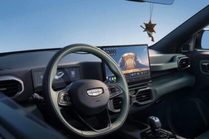 Geely Cowboy: ¡Ya Salió de la Línea de Producción!