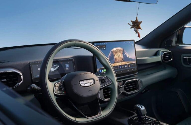 Geely Cowboy: ¡Ya Salió de la Línea de Producción!
