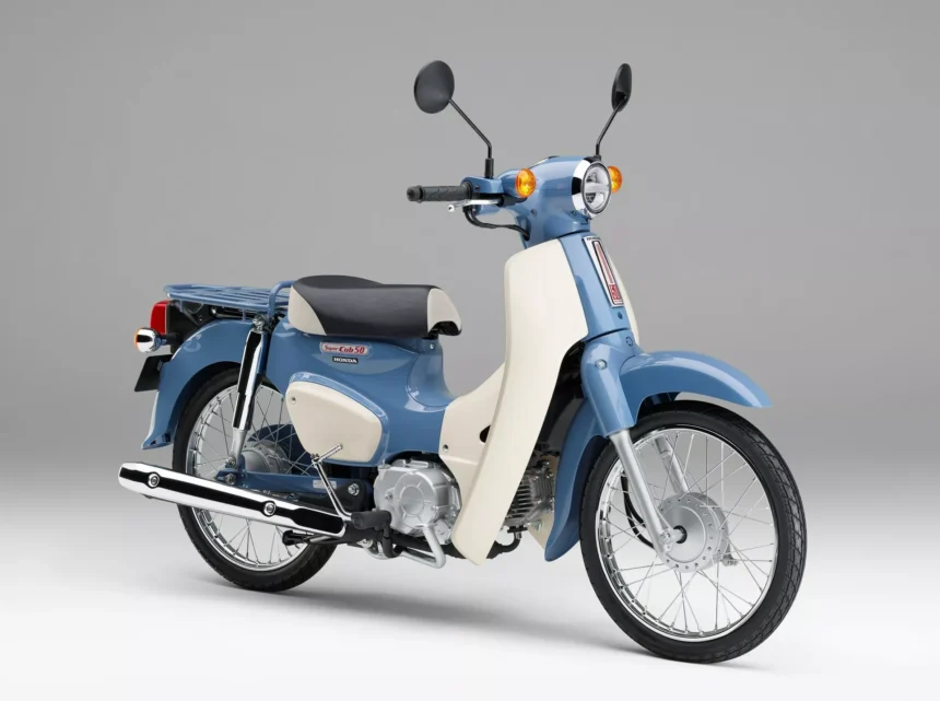 Honda Super Cub 50 Edición Final: Adiós Retro a un Ícono
