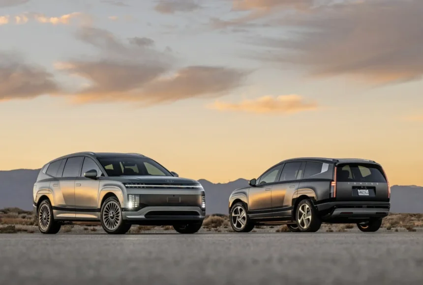 Hyundai Ioniq 9: Nuevo SUV Eléctrico de 7 Plazas con 620 km de Autonomía