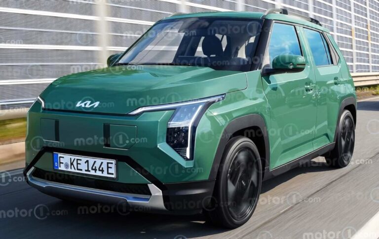 KIA EV2: El pequeño eléctrico que revolucionará las ciudades europeas