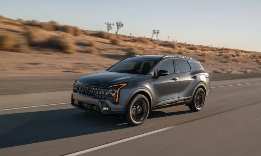 Kia Sportage 2025: Nuevo Diseño y Tecnología Híbrida Actualizada