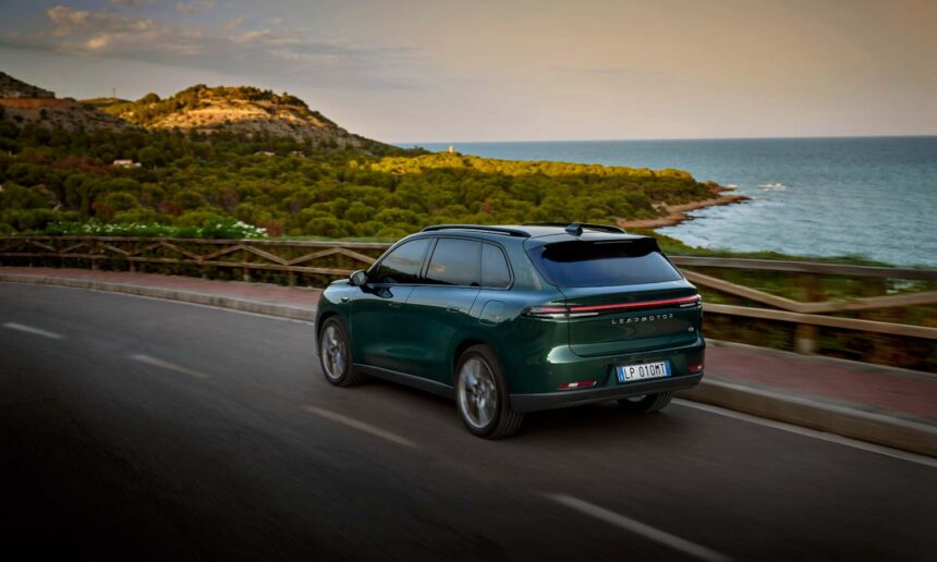 Leapmotor C10: SUV Eléctrico de Stellantis