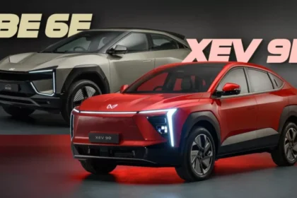 Mahindra BE 6e y XEV 9e: SUVs Eléctricos con Estilo Futurista